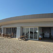 展望台にある建物