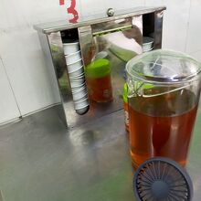 テーブルにあるヌックマム