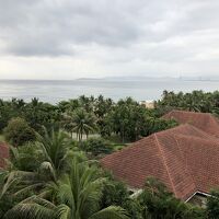 夜になるとAtlantis Sanyaがビカビカ光りますw