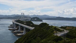 大鳴門橋を眺める道の駅