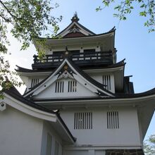 横手公園展望台