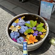 水みくじがある神社