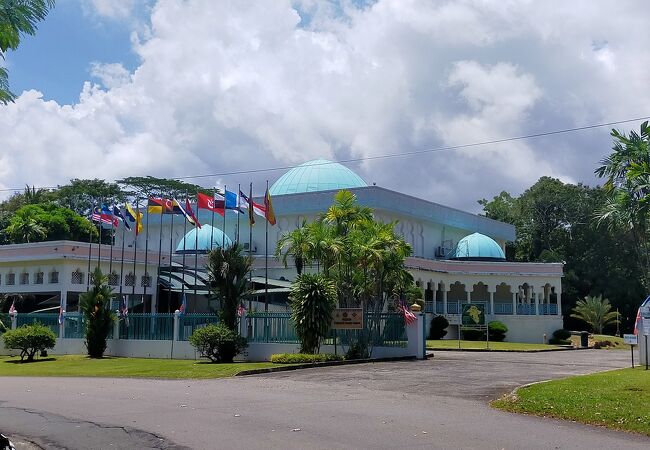 展示物は少ない