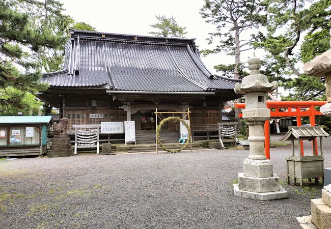 大国主を祀る1300年の歴史ある輪島の守り神