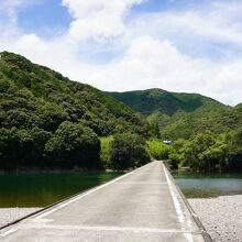 勝間の沈下橋