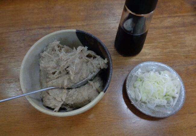 道の駅に併設されたお蕎麦屋です