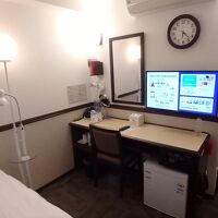 日本と同じくデスクもありパソコン作業も問題なかった