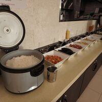 ご飯も用意してあった