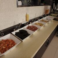 種類は少ないが美味しいおかずがずらり