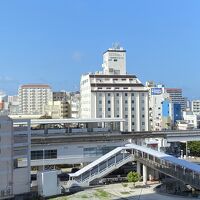 ホテルから見たゆいレール