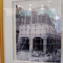 ホッパー棟建設の写真