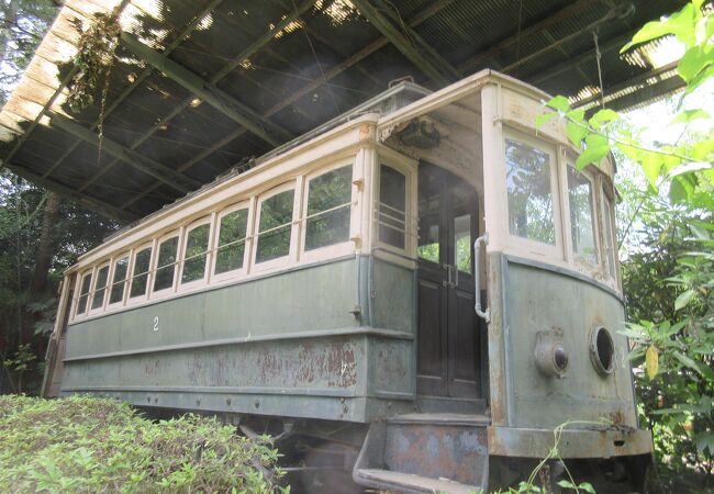 日本最古の電車 (平安神宮) クチコミ・アクセス・営業時間｜下鴨
