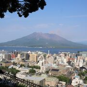 景勝地桜島の定番ビュースポット