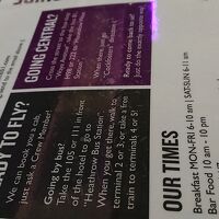 チェックイン時、PCの動作が遅く再起動かけたり大変そうでした