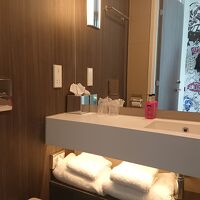 ウエットゾーンの使い勝手は悪くないがアメニティがスカ。