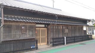 東海道　石薬師宿(44)