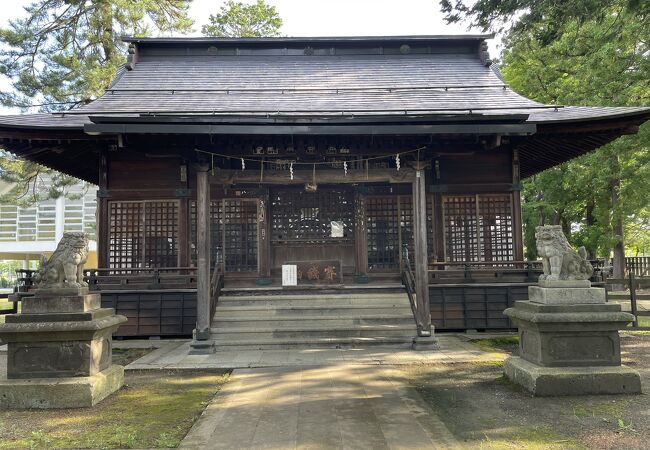 上杉鷹山が祀られている