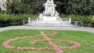 ウィーンの人々の憩いの場所。