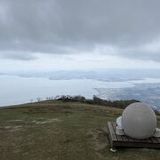 天気に左右される景色だけど、山上でいっぱい遊ぼう！