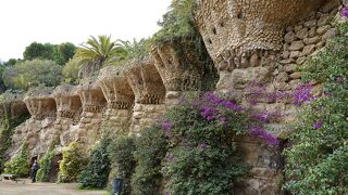 ジャングルに迷い込んだかのような気分になります