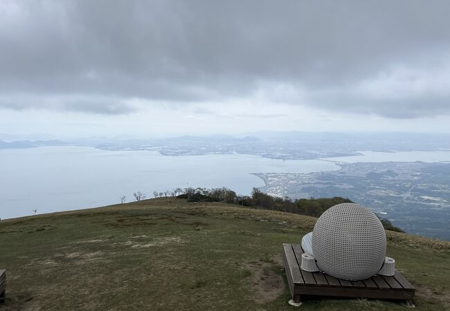 天気に左右される景色だけど、山上でいっぱい遊ぼう！