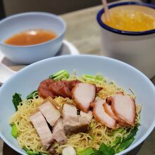 汁なし麺のセット