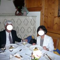 グルメレストラン『作家の間』で