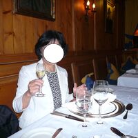 グルメレストラン『作家の間』で 