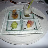 シェフからのご挨拶（贈り物）