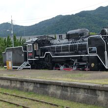 静態保存されたデゴイチ