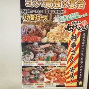 ちばちゃん船橋店。若鶏の唐揚げ&ポテトはバカ盛りが目玉です