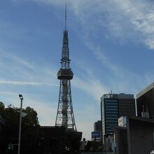 青空に映えるTV塔&#128508;&#10024;