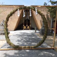 鳥飼八幡宮