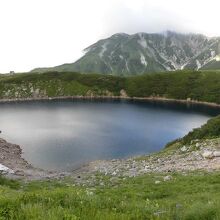 夕方の池です。