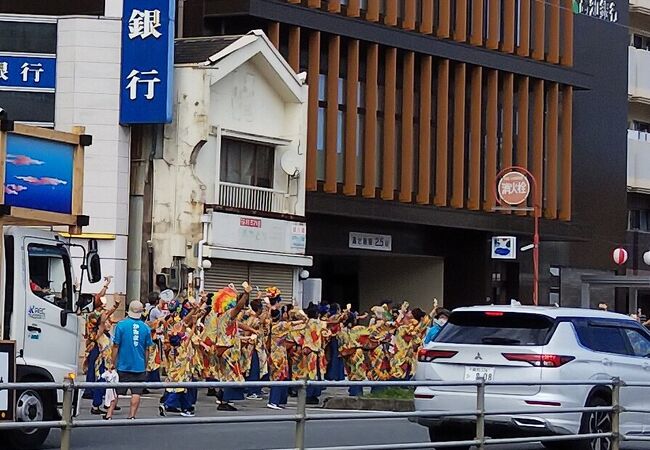 よさこい祭り