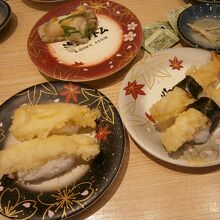 天ぷら寿しも美味しい