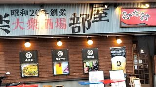 食楽部屋みなみ 京都駅八条口本店