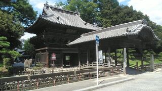 足利氏の館跡に建つ国宝のお寺(ばんなじ)