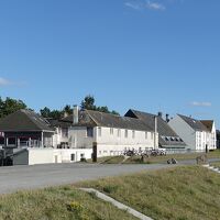 クエノンダム側から見たホテル