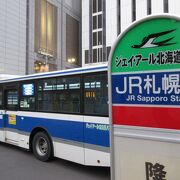 北海道の中距離移動には バスを