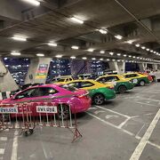 空港からホテルまで