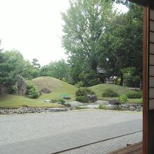 方丈からの南庭園