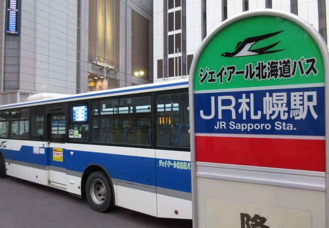 北海道の中距離移動には バスを