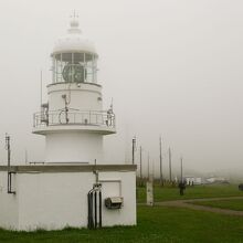 霧が出てきた