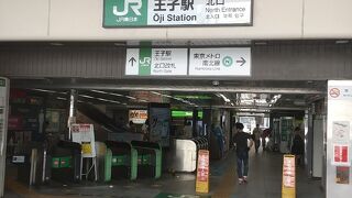 JR京浜東北線&東京メトロ南北線 王子駅