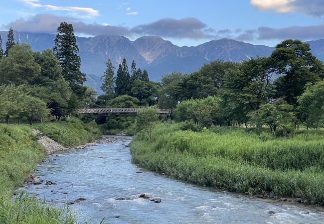 大出の吊橋