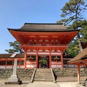 『出雲国風土記』に登場する島根半島の西端にある神社！日&#27785;宮と神の宮からなります