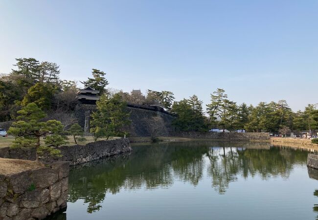 松江城がある公園！市民の憩いの場となっています