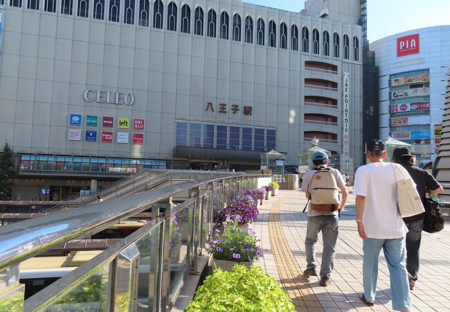 西東京エリアの一大ターミナル駅