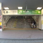 JR総武線各駅停車&都営浅草線 浅草橋駅